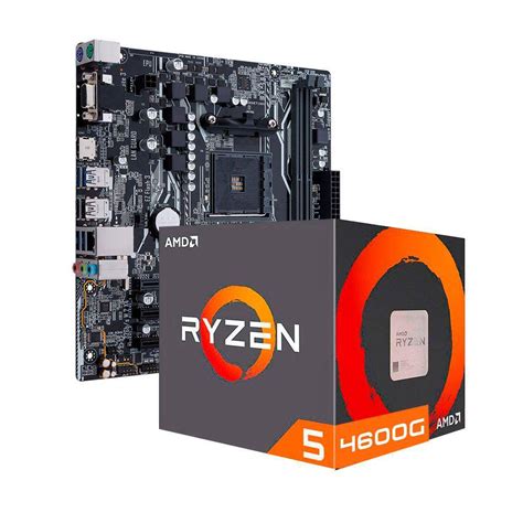 Kit Upgrade Gamer Amd Ryzen 3 3200g Placa Mae Asus Prime A320m Kbr Skill Renew Extra