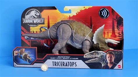 jurassic world mattel triceratops – OB Toys