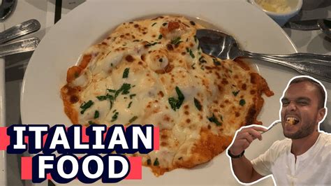 Italian Food Matteos Trattoria Review Where To Get Italian Food In