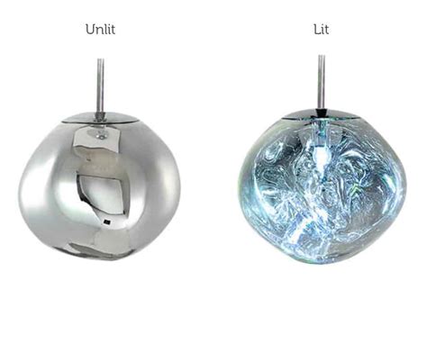 Moltenna Molten Lava Pendant Light Screed