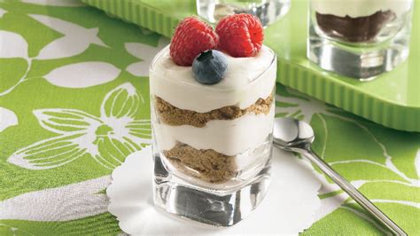 Cheesecake Shot-Glass Desserts Recipe - BettyCrocker.com