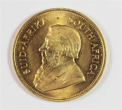 Sold At Auction Oz South Africa Gold Krugerrand