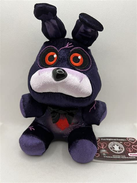 FNaF AR Special Delivery Blackheart Bonnie Plush Edit R