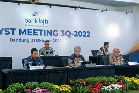 Laba Bank Bjb Mencapai Rp Triliun Di Triwulan Iii Korporasi