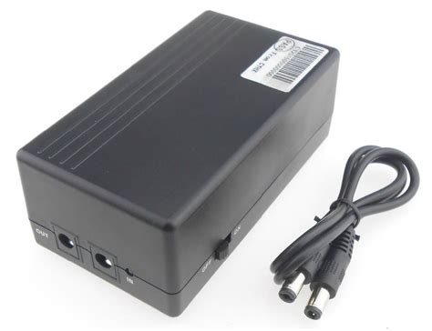 Power Supply 12V 2A 44 4W Mini Ups MODEM Dedicated Backup Power Supply