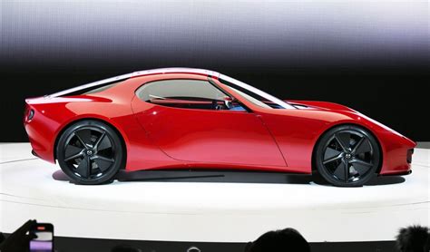 Mazda S Electric Vision Is A Sleek Hybrid Sports Car Thestreet