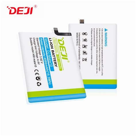 Huawei Phone Battery OEM Wholesale Supplier - DEJI Manufacturer