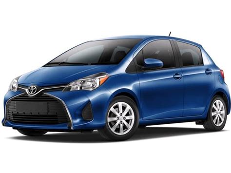 Used Toyota Yaris L Hatchback Sedan D Pricing Kelley Blue Book