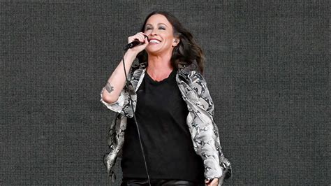 Alanis Morissette Alanis Morissette Launches 25th Anniversary Jagged