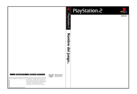 template playstation  cover  juanky  deviantart