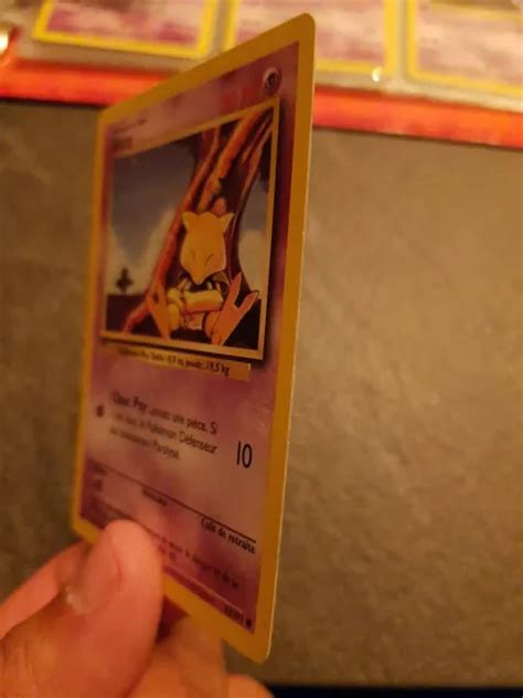 Carte Pok Mon Abra Set De Base Wizards Fr Eur Picclick It