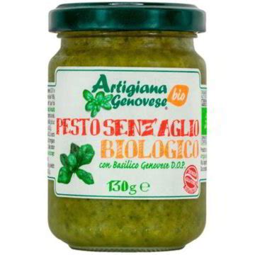 Pesto Alla Genovese Senz Aglio ARTIGIANA GENOVESE 130 G Coop Shop