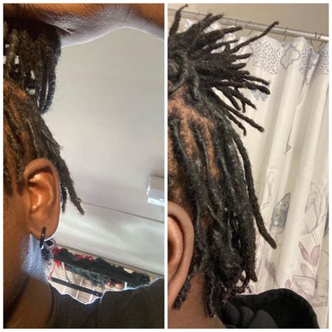 2 months in high top to full head journey : r/Dreadlocks