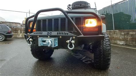 Project Category: Custom Bumpers and Winch Plates - Balmer Fabrication