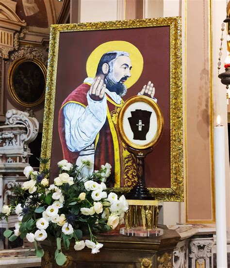 La Basilica Di Pozzano Accoglie Le Reliquie Di Padre Pio Arcidiocesi