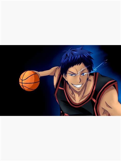 Kuroko No Basket Aomine Zone Sticker For Sale By Daturasnake Redbubble