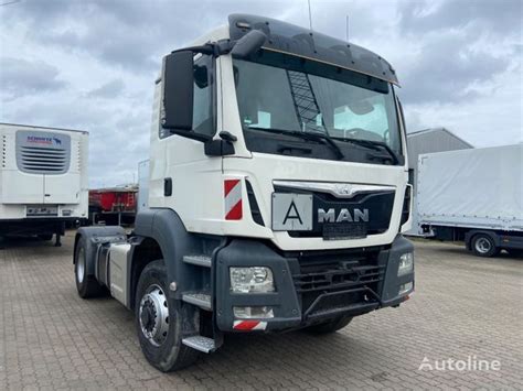 MAN TGS 18 400 4x4 Hydrodrive Schaltgetriebe Truck Tractor For Sale