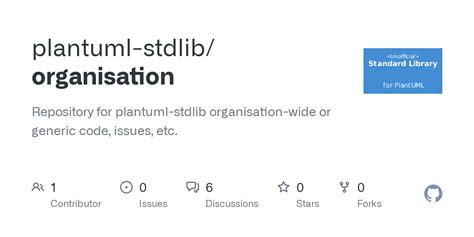 Github Plantuml Stdliborganisation Repository For Plantuml Stdlib