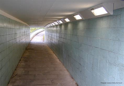 Underpass And Subway Lighting Pedestrian Underpass Lighting