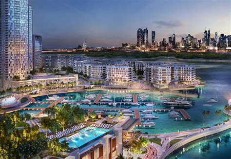 Emaar Properties Dubai White Bricks Real Estate