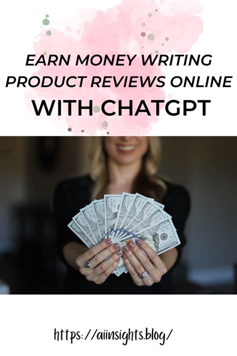 How to Use ChatGPT to Write Product Reviews and Earn Money Online: A ...