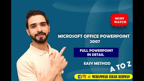 MS PowerPoint Hindi Tutorial For Beginners Everyone Should Learn This