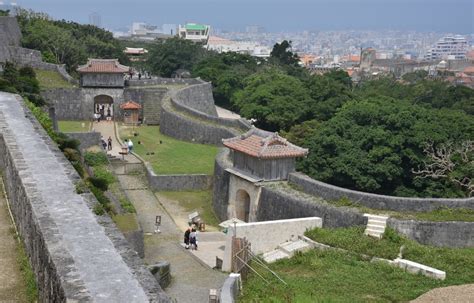 The 5 Castles Of Okinawa All About Japan