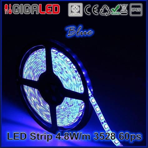 Led W Strip Smd Leds Blue Ip Gigaled Gr