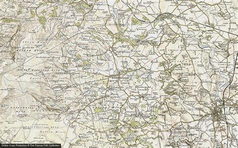 Old Maps of Kirkby Malzeard, Yorkshire - Francis Frith