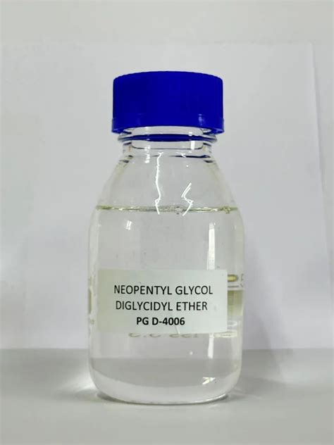 Epoxy Diluents Butyl Glycidyl Ether BGE Reactive Diluent