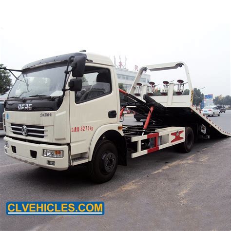 Dfac Isuzu Wrecker Truck Tons Towing Truck Flatbed Wrecker Truck