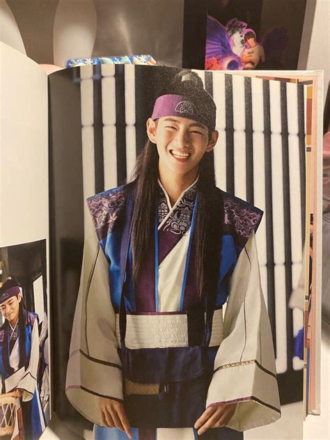 BTS PHOTOCARD TAEHYUNG HWARANG PHOTOBOOK OST KDRAMA OFFICIAL WITH