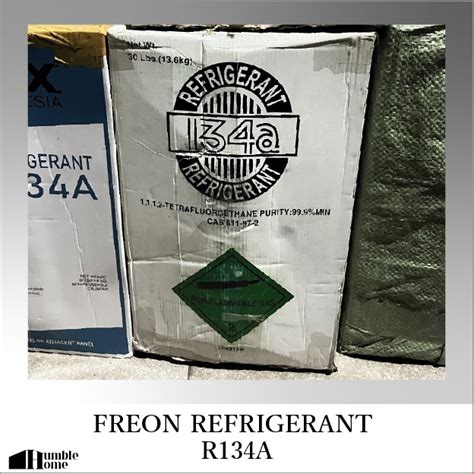 Jual Freon Refrigerant R134 R 134A 13 6KG Shopee Indonesia