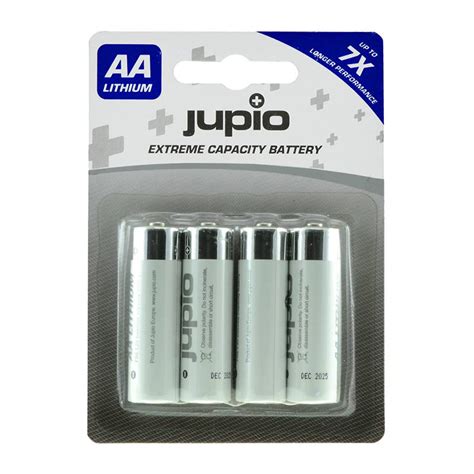 Jupio Lithium AA Batterijen 4 Stuks Kopen CameraNU Nl