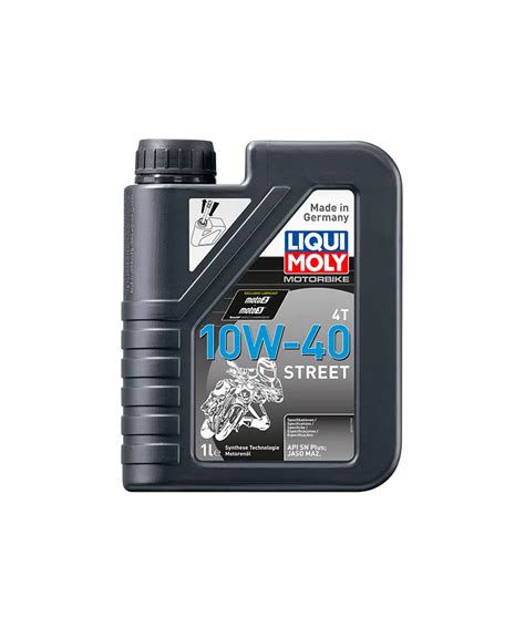 LIQUI MOLY MOTORBIKE 10W40 STREET 4T Lubrimas Pe