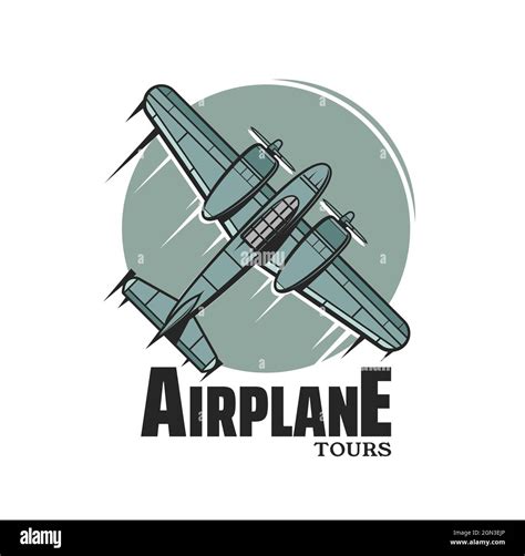 Twin engine turboprop Stock Vector Images - Alamy