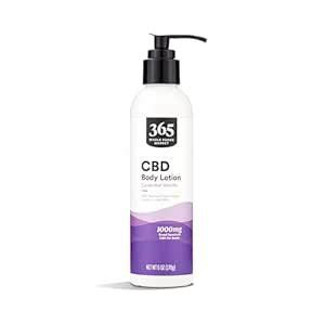 Amazon By Whole Foods Market Cbd Body Lotion Mg Ounce