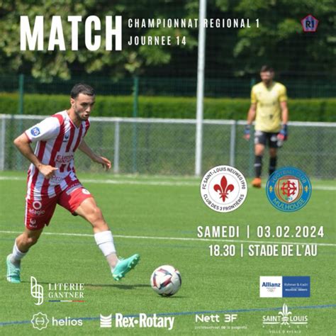 Duel De Haut De Tableau Ce Samedi 3 Fevrier Au Stade De LAu FC Saint