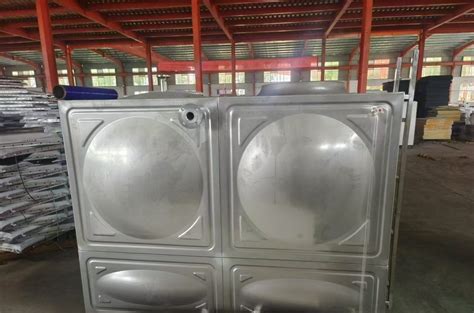 10000 Gallon Modular Stainless Steel 304 Water Tank Sectional Water