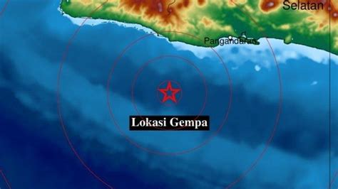 Gempa Terkini Pagi Ini Kamis Juni Terjadi Baru Saja Guncang Di