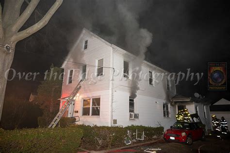 Hicksville House Fire 12 24 2023 Over The Edge Photography