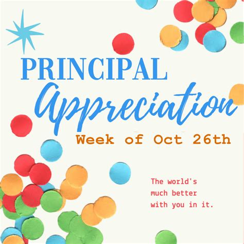 Assistant Principal Appreciation Week 2024 Viki Martita