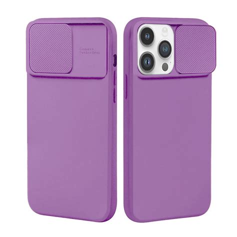 Etui IPHONE 13 Silikonowe z Osłoną na Aparat Nexeri Silicone Lens