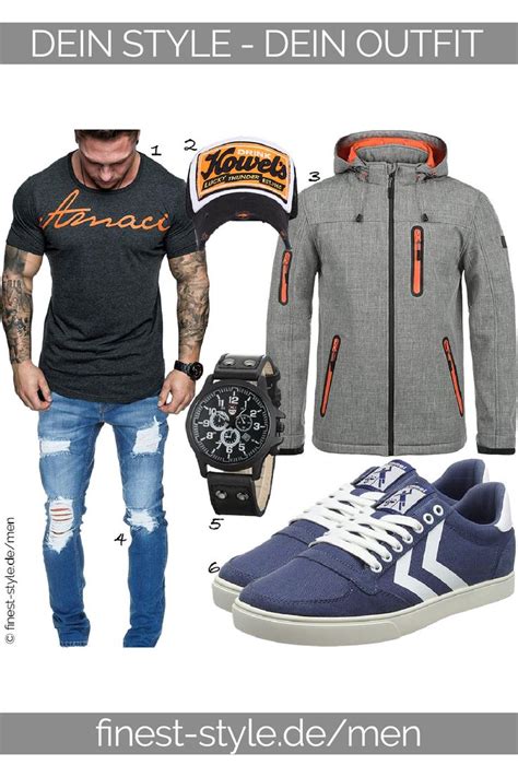 Top Moderner Look Für Herren Mit Einzelteilen Von Ililily Franterd