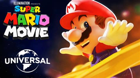 Super Mario Bros The Movie Illumination Things We Know