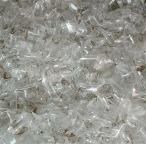 Industrial Grade Flexural Strength Plastic Hot Washed Pet Flakes