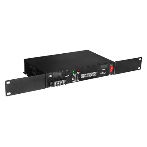 Fonte Nobreak Full Power W V A Rack Volt