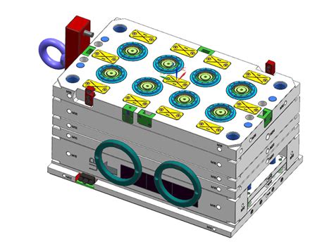 Automatic Degating Injection Molding Epoko