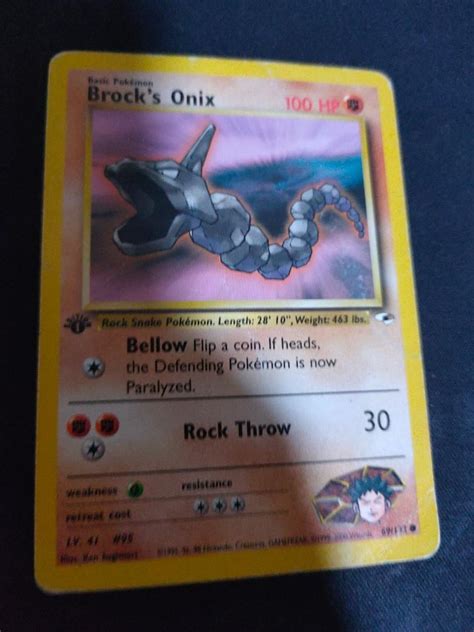 Vintage Pokemon cards, Hobbies & Toys, Toys & Games on Carousell