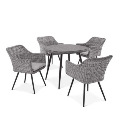 Modway Endeavor Piece Outdoor Patio Wicker Rattan Dining Set